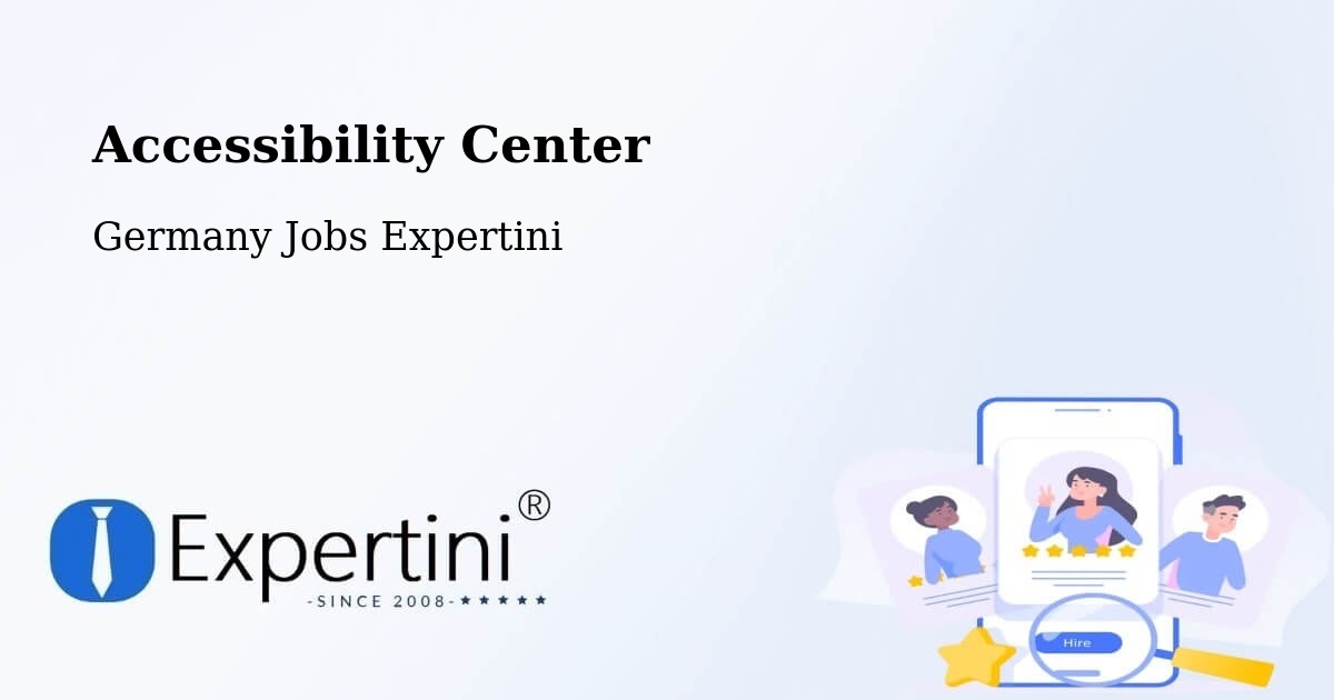 Accessibility Statement – Berghaupten - Germany Jobs Expertini
