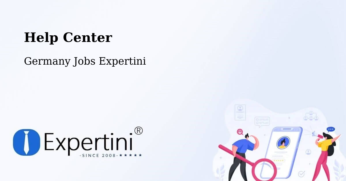 Help Center – Berghaupten - Germany Jobs Expertini