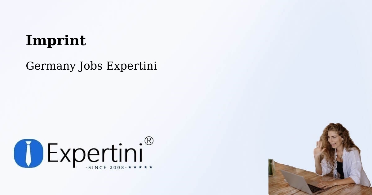 Imprint – Berghaupten - Germany Jobs Expertini