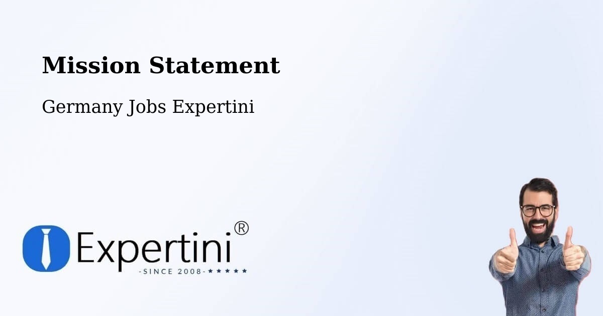 Corporate Mission – Berghaupten - Germany Jobs Expertini