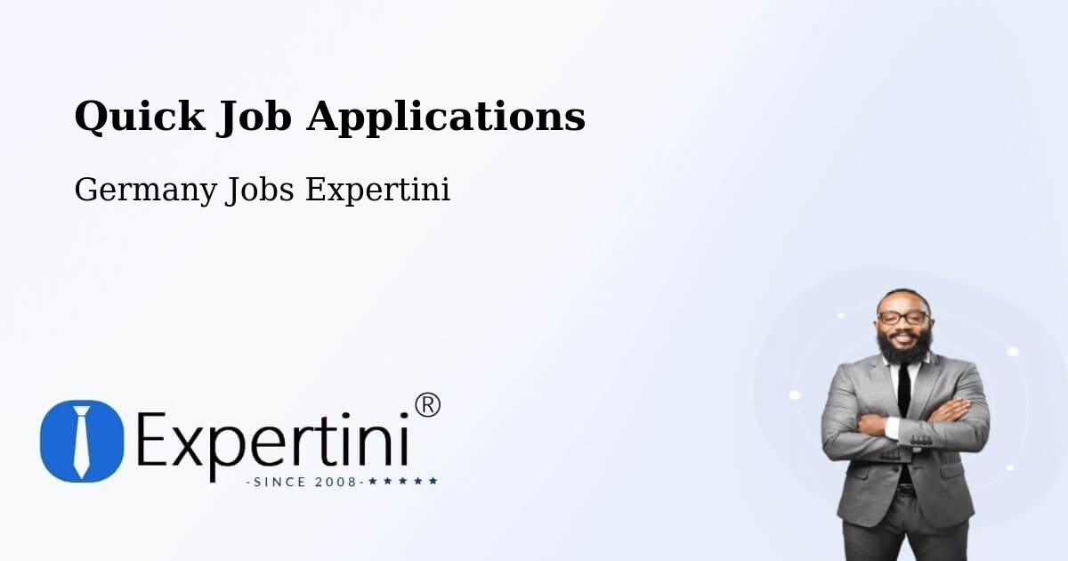 Quick Apply Feature – Berghaupten - Germany Jobs Expertini