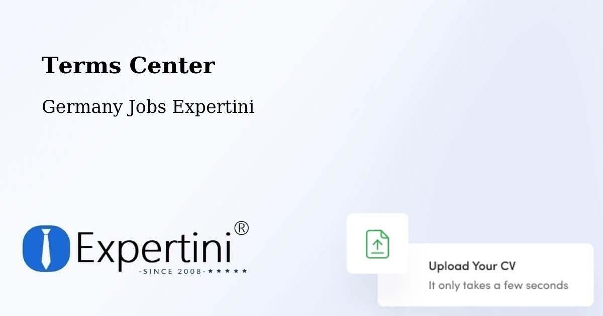 Terms of Service – Berghaupten - Germany Jobs Expertini